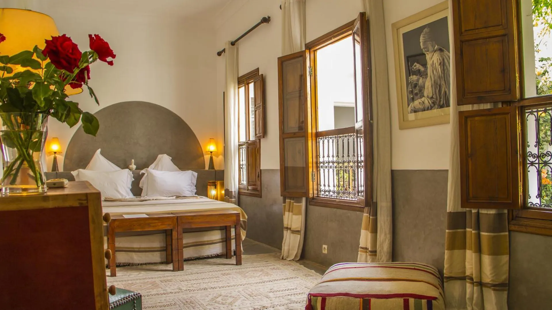 Gasthof Hotel Riad Majala Marrakesch